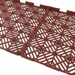 Nature Spring Interlocking Open Patterned Terracotta Patio And Deck Flooring Tiles - Set Of 6 11 Nature Spring Interlocking Open Patterned Terracotta Patio And Deck Flooring Tiles - Set Of 6 -Landscape Zone GUEST bc9df942 80bd 43fd bb1e e9befa89a901