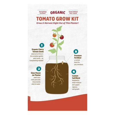 Back To The Roots Organic Tomato Grow Kit 8 Back To The Roots Organic Tomato Grow Kit - Image 6