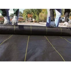 DeWitt SB3200 Sunbelt Woven Weed Barrier Landscape Fabric Ground Cover, 3-Foot Width X 200 Feet -Landscape Zone GUEST c747e2e9 5f83 4711 aa56 d6c53ed3cd27 1