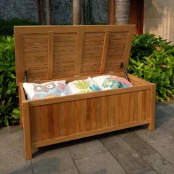 Sherwood Teak Storage - Light Brown - Cambridge Casual -Landscape Zone GUEST c91e5201 a55d 405f 8431 064f100f7124