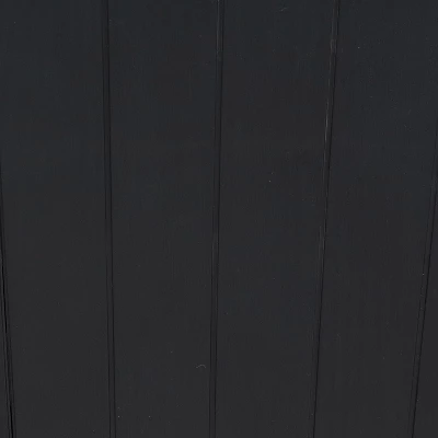 Sunnydaze Decor Sunnydaze Faux Wood Design Outdoor Side Table With Storage - 11.5-Gal. 5 Sunnydaze Decor Sunnydaze Faux Wood Design Outdoor Side Table With Storage - 11.5-Gal. - Image 3