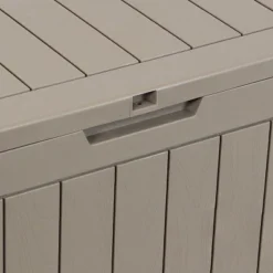 Sunnydaze Decor Sunnydaze Lockable Outdoor Small Deck Box With Storage And Side Handles - 32-Gal. 24 Sunnydaze Decor Sunnydaze Lockable Outdoor Small Deck Box With Storage And Side Handles - 32-Gal. -Landscape Zone GUEST cc11ff85 7044 41d7 a0ac 4f0b93a552b5