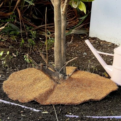 Farmlyn Creek 6 Pack Tree Mulch Rings, Base Protector For Landscaping, 18" 3 Farmlyn Creek 6 Pack Tree Mulch Rings, Base Protector For Landscaping, 18"