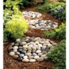 Wind & Weather Natural River Rock Stepping Stones, Set Of 3 -Landscape Zone GUEST cf64ab73 e491 43f6 9639 4f017f766a0f