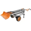 Worx WA0230 AeroCart Snow Plow 1 Worx WA0230 AeroCart Snow Plow -Landscape Zone GUEST d1fd4e70 3c28 4722 8c09 792d332eb25f