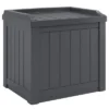 Suncast 22-Gallon Indoor Or Outdoor Backyard Patio Small Storage Deck Box With Attractive Bench Seat And Reinforced Lid, Cyberspace (2 Pack) 1 Suncast 22-Gallon Indoor Or Outdoor Backyard Patio Small Storage Deck Box With Attractive Bench Seat And Reinforced Lid, Cyberspace (2 Pack) -Landscape Zone GUEST d235f0fd 593b 4823 84c4 aa4a4d383e98
