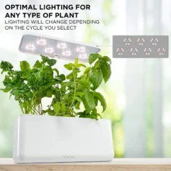 Ivation 7-Pod Indoor Herb Garden, Hydroponic Growing System Kit 13 Ivation 7-Pod Indoor Herb Garden, Hydroponic Growing System Kit -Landscape Zone GUEST d294f391 5814 40d9 ad9d 67ef5567d576
