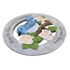 Home & Garden 11.5" Bluebird Garden Stone Yard Decor Flower Roman, Inc - Stepping Stones And Pathways -Landscape Zone GUEST d3928de1 dac8 4b5b 8649 9dddc6cc2140