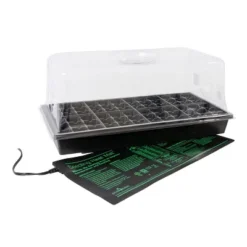 HYDROFARM CK64060 Germination Hot House With Heat Mat And MTPRTC Temp Controller