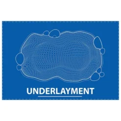 UnderGuard 25 By 30 Foot Polypropylene Nonwoven Geotextile Underlayment Protective Liner Sheet For Koi Ponds, Water Features, And Landscaping 8 UnderGuard 25 By 30 Foot Polypropylene Nonwoven Geotextile Underlayment Protective Liner Sheet For Koi Ponds, Water Features, And Landscaping -Landscape Zone GUEST d572ee63 3d8a 4dfe bcd1 00aabef3eb2a