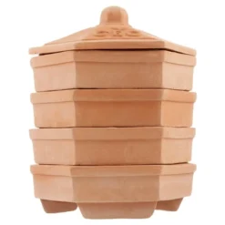 Tribest GEO Terradisiena 4-Tier Terracotta Sprouter – Brown -Landscape Zone GUEST d63ede4c 0fa1 4c0d 8650 0244b8e3d778