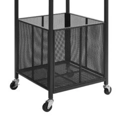 34gal Grady Steel Deck Box Gray/Matte Black - Crosley -Landscape Zone GUEST d78f0a55 8dae 4741 8e21 2369f4b3a8f2