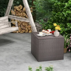 Costway 72 Gallon Patio Rattan Wicker Storage Deck Box Container With Liner Garden 13 Costway 72 Gallon Patio Rattan Wicker Storage Deck Box Container With Liner Garden -Landscape Zone GUEST d825418d 2891 43c0 ac26 3b271ac2e6fe