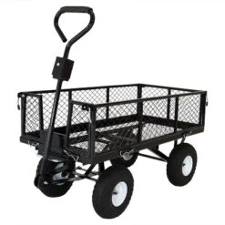 Sunnydaze Decor Sunnydaze Outdoor Lawn And Garden Heavy-Duty Durable Steel Mesh Utility Dump Wagon Cart With Removable Sides 27 Sunnydaze Decor Sunnydaze Outdoor Lawn And Garden Heavy-Duty Durable Steel Mesh Utility Dump Wagon Cart With Removable Sides -Landscape Zone GUEST d853f163 da9e 4aee b9a2 f05d7d63f929
