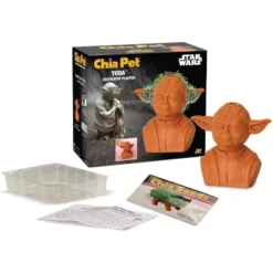 Joseph Enterprises, Inc Star Wars Yoda Chia Pet Decorative Planter -Landscape Zone GUEST d8749aec 2063 45c0 b346 42118d4048d4
