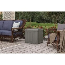 Suncast SS601 22 Gallon Outdoor Patio Small Deck Box W/ Storage Seat 11 Suncast SS601 22 Gallon Outdoor Patio Small Deck Box W/ Storage Seat -Landscape Zone GUEST d9f0920b 512c 4bfb b531 1fc76ef36d14