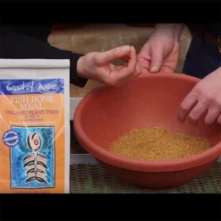 Coast Of Maine OMRI Listed Fish Bone Meal Pack Organic Compost Potting Soil Blend For Container Gardens And Flower Pots, 3 Pound Bag (2 Pack) -Landscape Zone GUEST dc0bfa21 9977 40d8 b3f2 821f108a932b 1