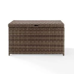Bradenton Outdoor Wicker Storage Bin - Crosley 25 Bradenton Outdoor Wicker Storage Bin - Crosley -Landscape Zone GUEST dfc3a50c 7776 4998 bd12 1d668c0a0525