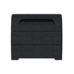 Duramax CedarGrain Durabox 110 Gallon Capacity Outdoor Deck And Garden Storage Box Bench For Patios, Porches, Pool Areas, Docks, And More, Grey -Landscape Zone GUEST e1b1464f 19de 4337 869a 7a2b1aae2f92