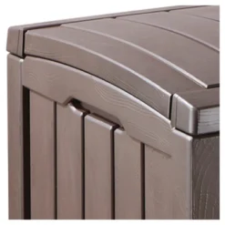Glenwood 101 Gallon Outdoor Storage Box - Brown - Keter -Landscape Zone GUEST e200cd18 b236 45a5 a4ad 8bc403a67f69