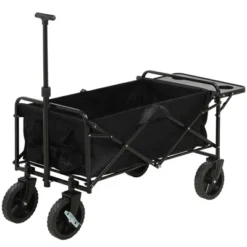 Outsunny Collapsible Wagon, Graden Carts With Wheels, Adjustable Handle, Folding Table And Cup Holders, Black 9 Outsunny Collapsible Wagon, Graden Carts With Wheels, Adjustable Handle, Folding Table And Cup Holders, Black -Landscape Zone GUEST e20270dc 11e0 44fc bf30 9d5e8bcd0496