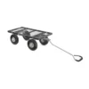 Gorilla Cart 800lbs. Heavy Duty Durable Steel Mesh Flatbed Garden Utility Wagon Cart - Black 2 Gorilla Cart 800lbs. Heavy Duty Durable Steel Mesh Flatbed Garden Utility Wagon Cart - Black -Landscape Zone GUEST e240c560 9403 492c a692 1ccaba62f9e3