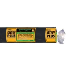 DeWitt 3 X 300 Feet Contractors Select Plus Spunbound Flatbonded Polypropylene Landscape Fabric Home Weed Barrier, Gray