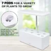 Ivation 7-Pod Indoor Herb Garden, Hydroponic Growing System Kit 2 Ivation 7-Pod Indoor Herb Garden, Hydroponic Growing System Kit -Landscape Zone GUEST eaa4467d 848a 4c73 ac4a 4b331344f476