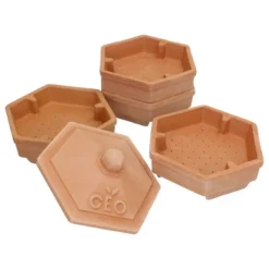 Tribest GEO Terradisiena 4-Tier Terracotta Sprouter – Brown -Landscape Zone GUEST ead8eff9 7930 408e a7a9 8dbefc355c26