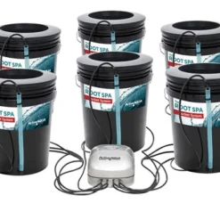 Active Aqua Root Spa 5-Gallon 8-Bucket Deep Water Culture System (2 Pack) -Landscape Zone GUEST eafab4b3 3af2 4fce 8eca 3d79b807380e 1