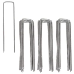 Sunnydaze Decor Sunnydaze UV Resistant Landscape Fabric Weed Barrier Fabric With Landscape Staples -Landscape Zone GUEST ebd9f10c f0ec 49e2 a530 6025c3f6ff71