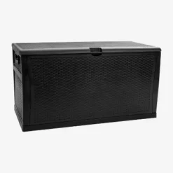 Emma And Oliver 120 Gallon Plastic Deck Box For Outdoor Patio Storage & Deck Organization -Landscape Zone GUEST eea6a9ad d3ae 4e5f b2ae 3c146d182fb3