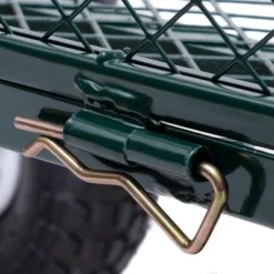 Costway Heavy Duty Lawn Garden Utility Cart Wagon Wheelbarrow Steel Trailer -Landscape Zone GUEST f51449ac 643d 4484 a642 6ebadeb08c56