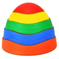 Costway 5pcs Kids Balance Stepping Stones Indoor & Outdoor Coordination & Balance Toy -Landscape Zone GUEST f70edbb2 f716 46a6 91b4 767fcfd08cdc