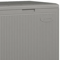 Suncast 22 Gallon Indoor Or Outdoor Small Patio Deck Box, Plastic Storage Bin For Lawn, Garden, Garage, & Home Organization, Stoney (2 Pack) 9 Suncast 22 Gallon Indoor Or Outdoor Small Patio Deck Box, Plastic Storage Bin For Lawn, Garden, Garage, & Home Organization, Stoney (2 Pack) -Landscape Zone GUEST f73892ea 80c3 482c 8d44 ead528046a03 1