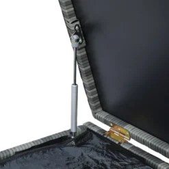 Teamson Home Wicker 154 Gallon Outdoor Deck Box For Cushions Storage, Gray 20 Teamson Home Wicker 154 Gallon Outdoor Deck Box For Cushions Storage, Gray -Landscape Zone GUEST f79e1634 3e4a 4334 b19c 54019ae8b0af