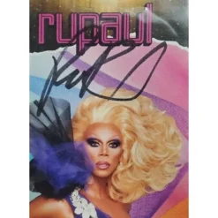 NECA RuPaul Chia Pet - Signed -Landscape Zone GUEST f8dd5a44 b2d3 4bfe 8af1 10ac0fb1d0e9