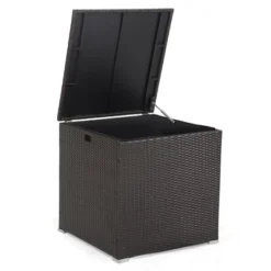 Costway 72 Gallon Patio Rattan Wicker Storage Deck Box Container With Liner Garden 19 Costway 72 Gallon Patio Rattan Wicker Storage Deck Box Container With Liner Garden -Landscape Zone GUEST f8e11157 ebe3 4804 96fb 44ad6bf769f4