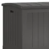 Suncast Decorative Lockable Large 200-Gallon 58" X 32" Plastic Deck Storage Box For Garden Supplies And Yard Accessories, Gray -Landscape Zone GUEST f8ef0460 ff6d 4209 8ecf d8ed8ffcc145