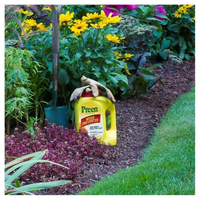 Preen Garden Weed Preventer 5.6lb 3 Preen Garden Weed Preventer 5.6lb