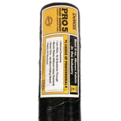 DeWitt Weed Barrier Pro 5 Ounce Landscape Ground Cover Fabric, 12 X 250 Ft -Landscape Zone GUEST fa85b732 5e14 4f7a 916e 8cecdfb61bd8