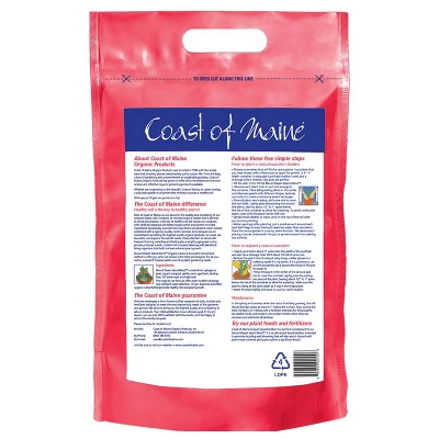Coast Of Maine Indoor Outdoor Mount Desert Island Blend Organic Cactus And Succulent Potting Soil Mix With Beneficial Nutrients, 8 Quart Bag 3 Coast Of Maine Indoor Outdoor Mount Desert Island Blend Organic Cactus And Succulent Potting Soil Mix With Beneficial Nutrients, 8 Quart Bag
