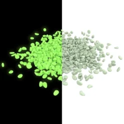 Nature Spring Glow In The Dark Solar Garden Stone Pebble Lights For Landscaping, Flower Beds, And Pathways - Green, 500-pc -Landscape Zone GUEST fcd5f22f 7d43 4dc0 9fbd 4f9a9175e518