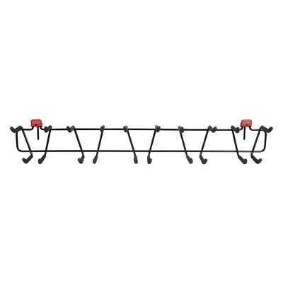 Rubbermaid Metal Shed Shelf & 50lb Capacity 34” Storage Shed Tool Rack (2-pack) 4 Rubbermaid Metal Shed Shelf & 50lb Capacity 34” Storage Shed Tool Rack (2-pack) - Image 2