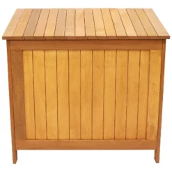 Sunnydaze Decor Sunnydaze Outdoor Meranti Wood Small Garden Storage Shed For The Patio Or Yard - 36" -Landscape Zone GUEST fee30dd6 ec7e 4263 bb32 22ad20739652